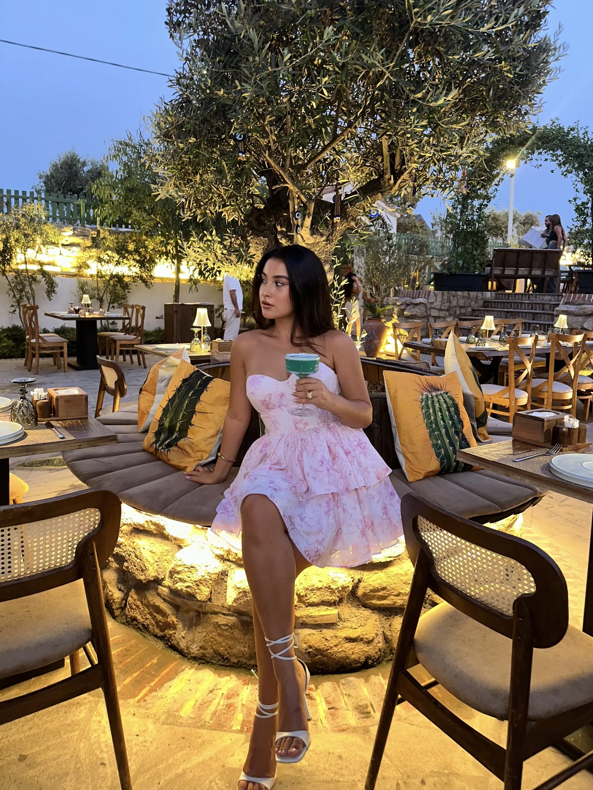 Marietta axşam donu