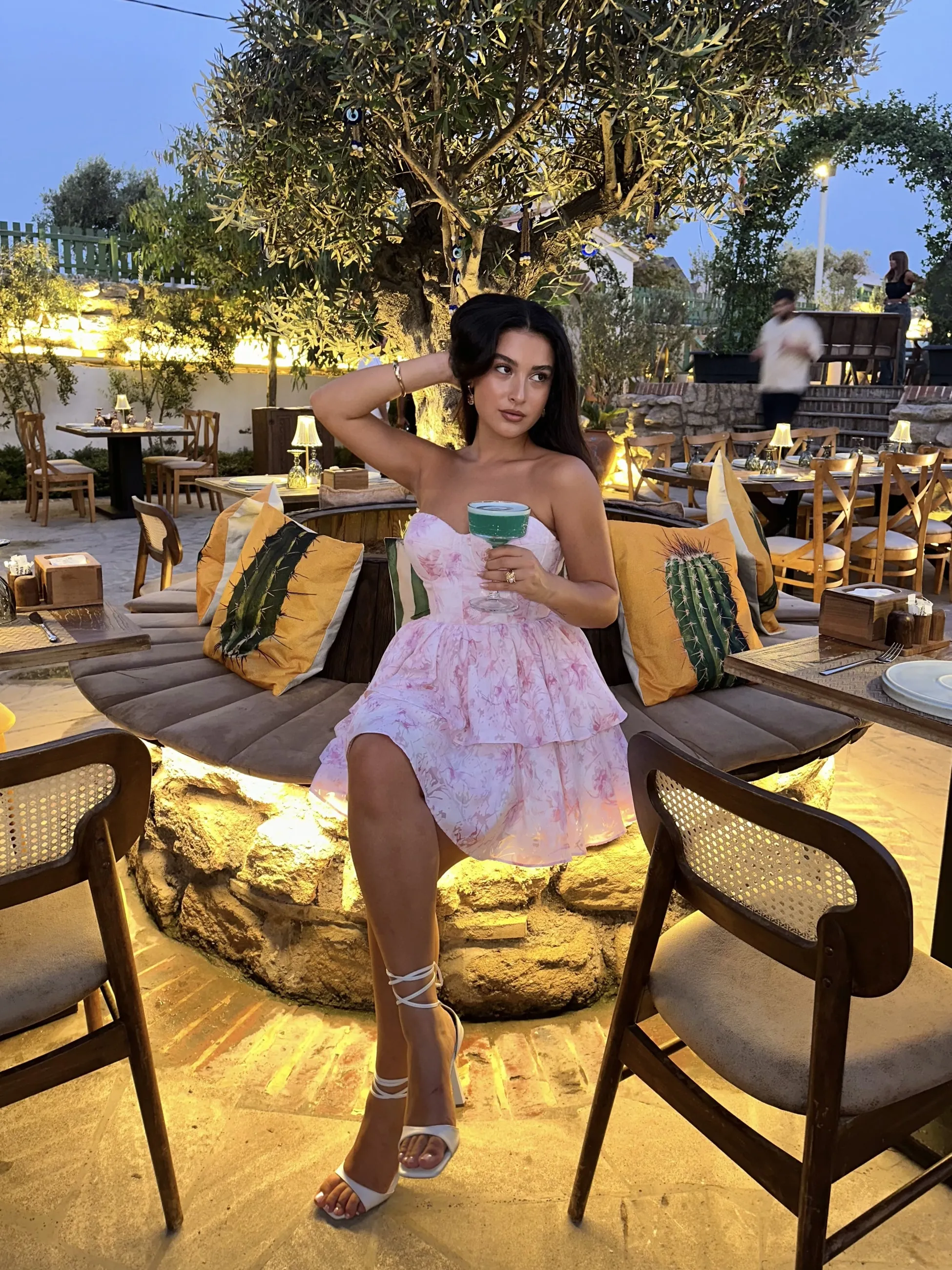 Marietta axşam donu